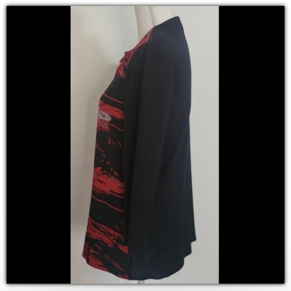 Misook sweater with hook and eye closure size xs - Picture 2 of 12